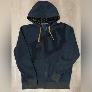 Fox Men's Dark Gray Hoodie Jacket